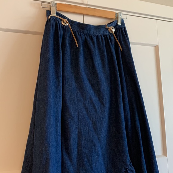 Vintage Wrap Skirt - Picture 3 of 7